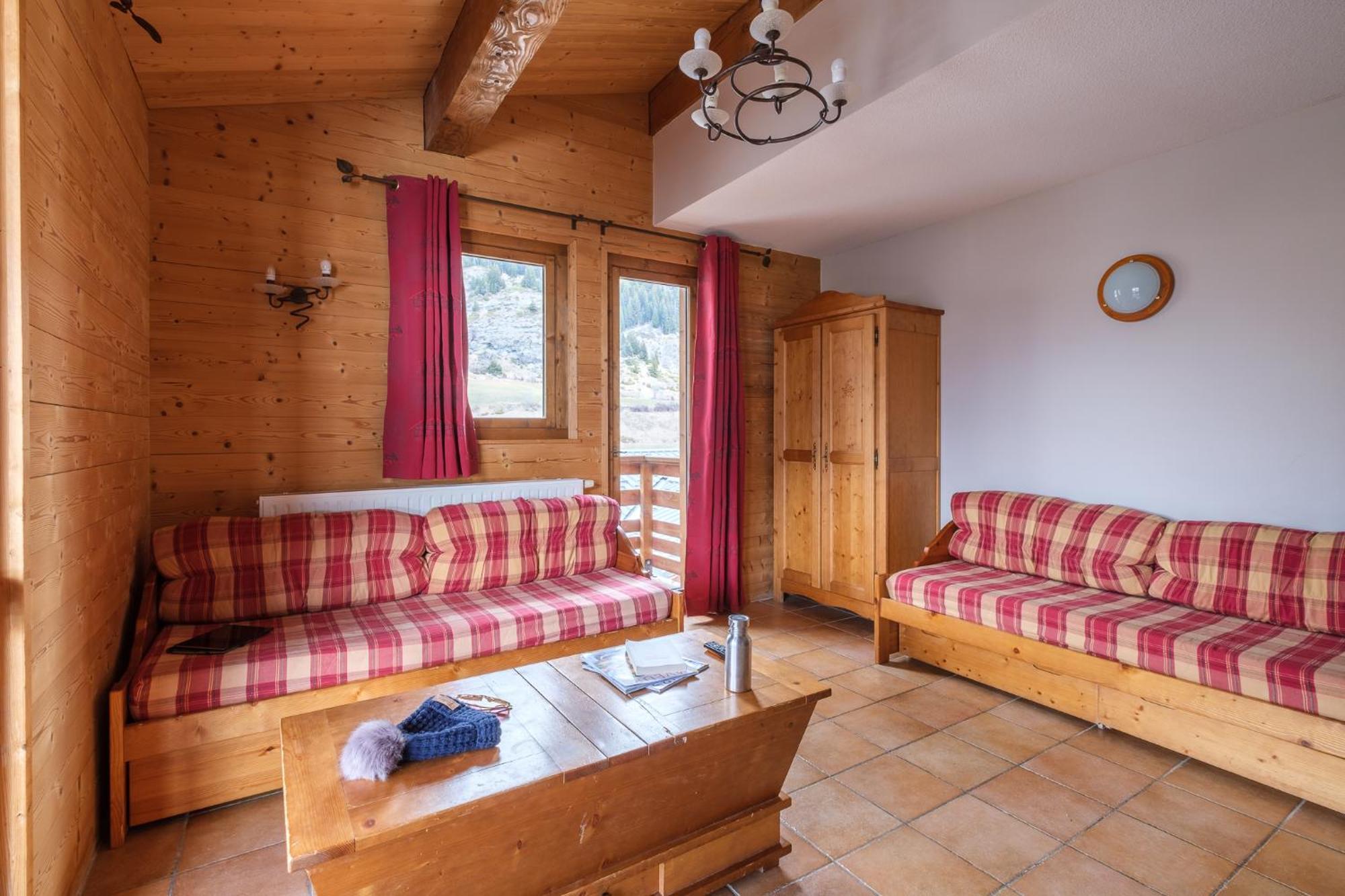 Residence Les Balcons De Val Cenis Village Lanslevillard Eksteriør bilde